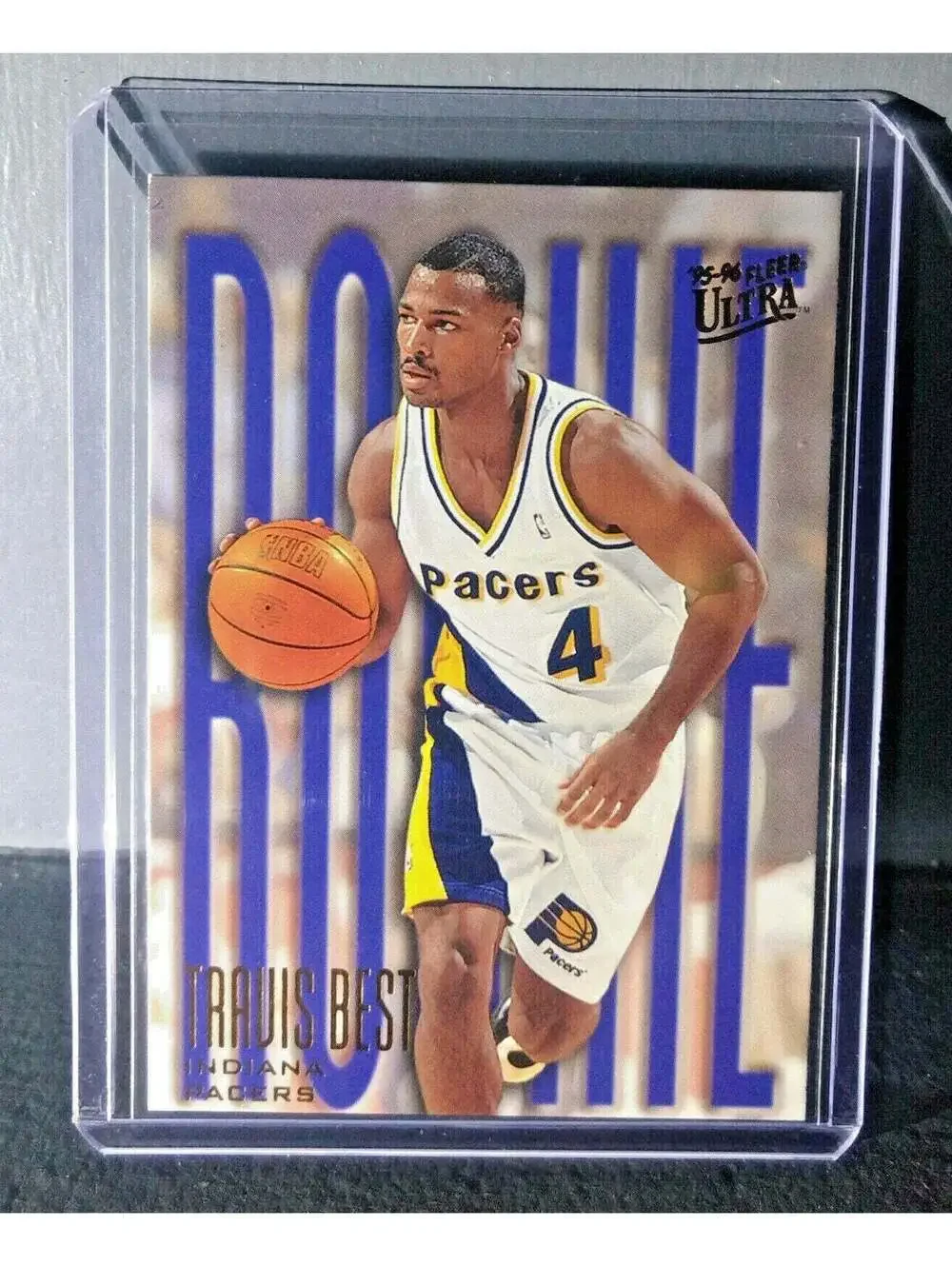 1995-96 Travis Best #266 Fleer Ultra Rookie Basketball Card